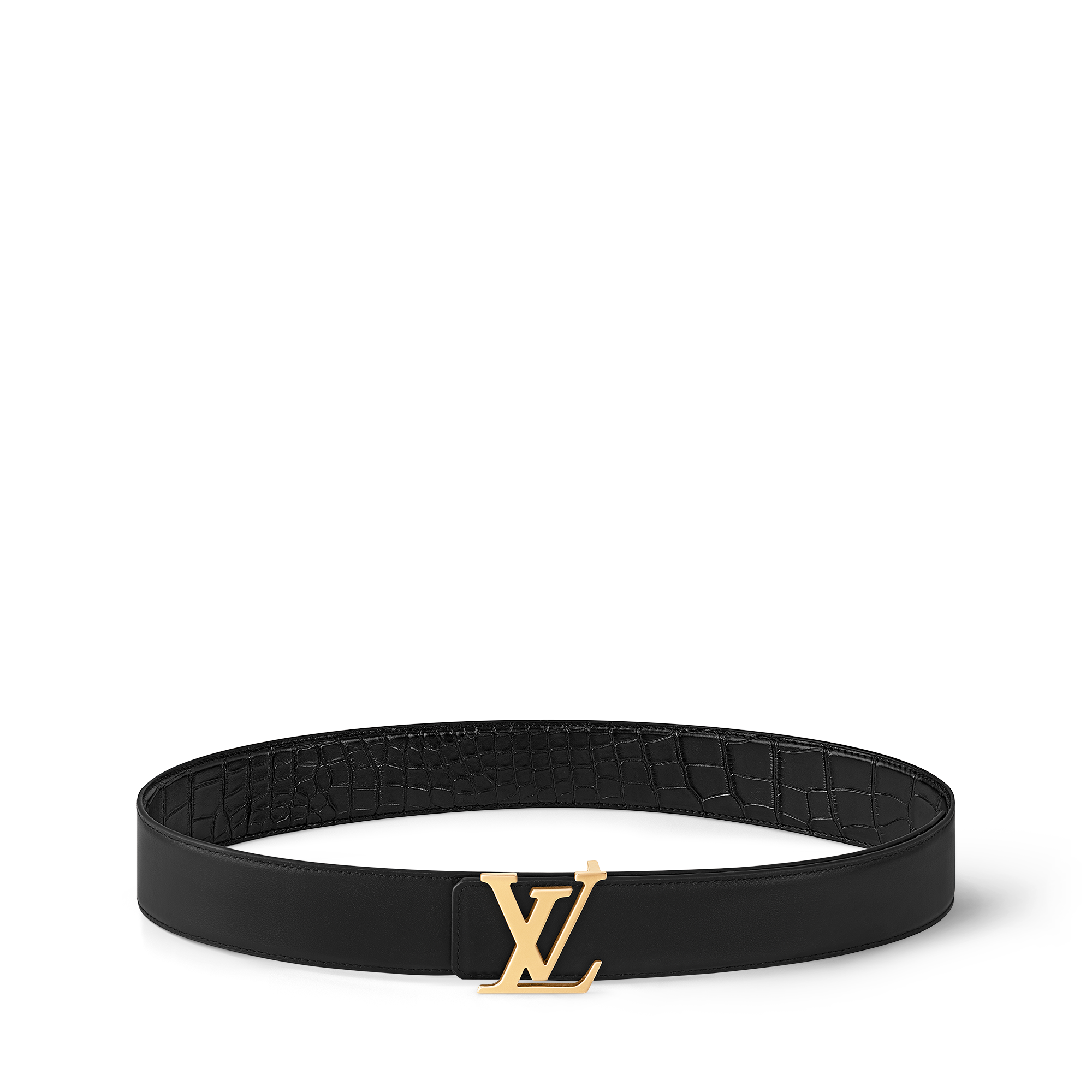 明日美 Louis Vuitton アンクルージョン バングル ブラック 楽天
